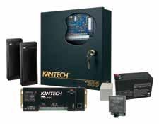 Other items and options from Kantech s product line - including EntraPass software - may be added to complete and enhance the system. You can add as many doors as you need.