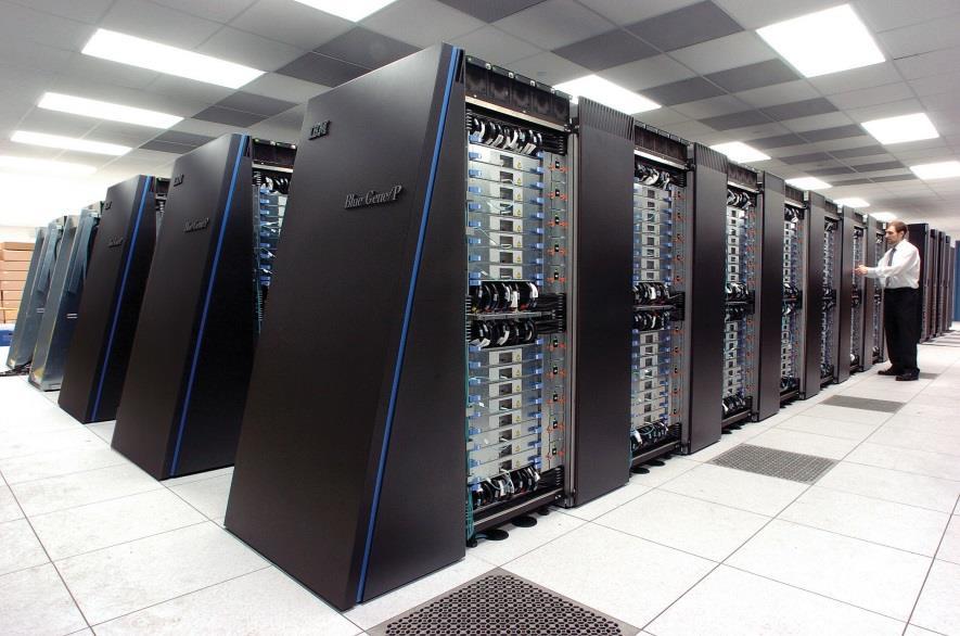 Supercomputers The fastest, most powerful and most expensive computers Capable of