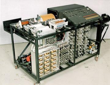 Berry. Use electronics for arithmetical calculation described as the first "electronic digital computer".