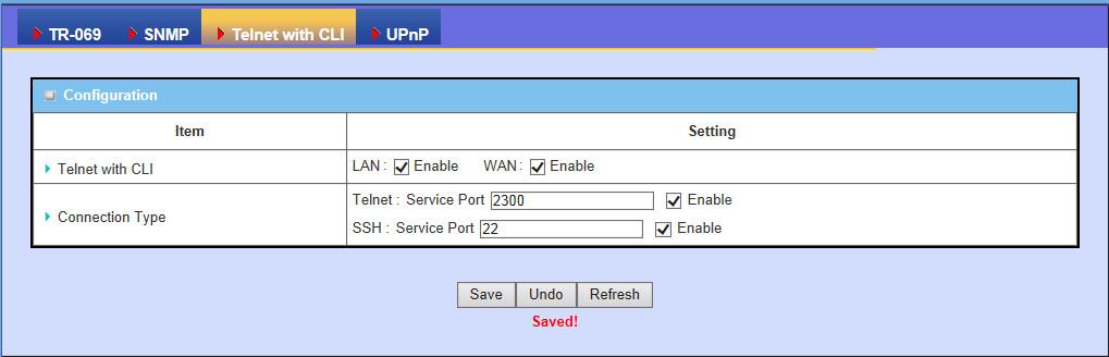 3.2.5.4 UPnP UPnP Internet Gateway Device (IGD) Standardized Device Control Protocol is a NAT port mapping protocol and is supported by some NAT routers.