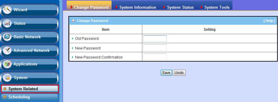 3.4 System In the System section you can see system related information and system logs, use system tools for system update and do some network tests.
