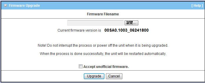 Above is the first way to setup system date and time. That is, it is the manual way. The second way is Sync with Timer Server.