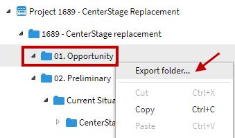 Click next to the Folder to import field & select folder 4. Click Next> 5.