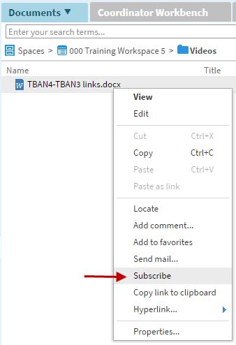 Send Mail Use to send an email to the selected user(s) with file url. User has to have permissions to the file to be able to open link. 1. Right-click on the file 2. Select Send mail 3.