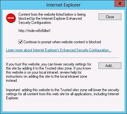 Chapter 4 Getting started TIP If you use Internet Explorer 10, see "Settings specific to Internet Explorer 10 (page 28)" to learn how to configure your browser to work with Report Expert.
