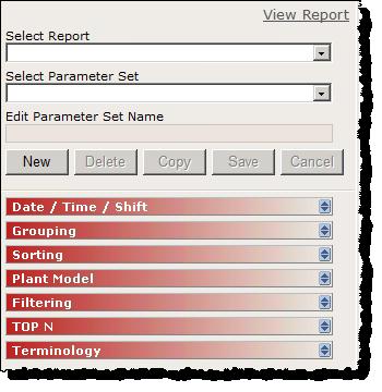 Getting started Chapter 4 Enter data manually. To open the Editor page, click toolbar. on the Report Expert Report Viewer The Report Viewer allows you to view available reports.