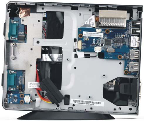 5 drive bay with SATA connector (find the drive bracket in the accessory box) Back PanelFront Panel 2014 by