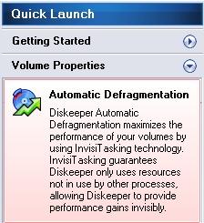 As fragmentation occurs, Diskeeper will handle it, in real-time!