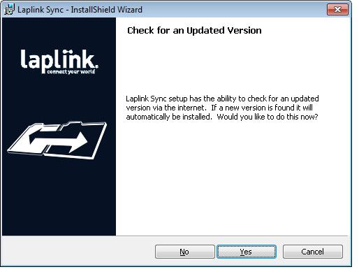 2 cannot use your same serial number to install Laplink Sync on a second (additional) device. For complete details, refer to the End User License Agreement (EULA).