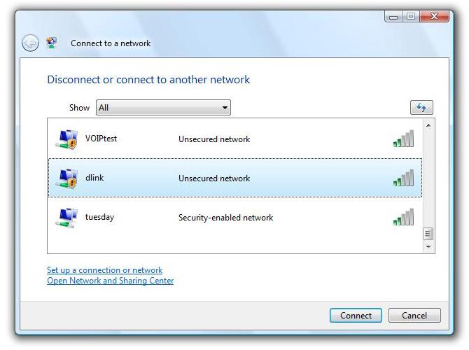 Section 5 - Connecting to a Wireless Network Configure Wireless Security It is recommended to enable wireless security (WEP/WPA/WPA2) on your