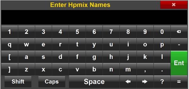 Headphone Mix Menu The headphone mix menu assigns what is routed to the 12 headphone presets.