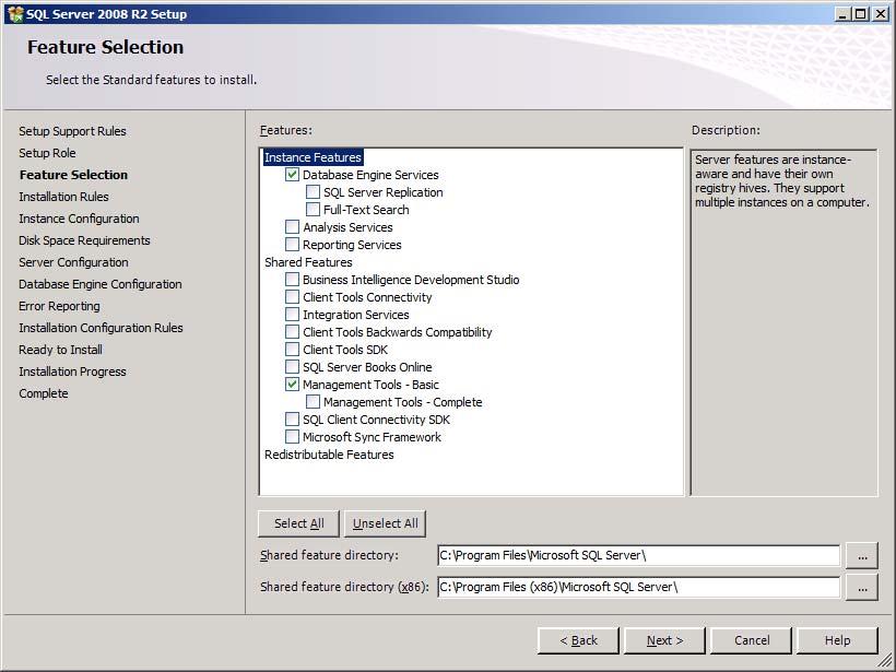 Configuring SQL server for Vault Configuring SQL server for Vault Installing SQL Server Install the SQL server database engine and basic tools: