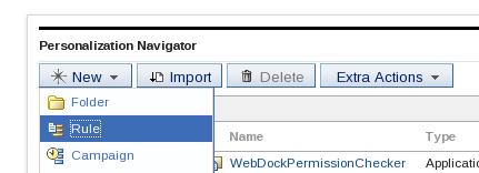 You can use a personalization component in IBM Web Content Manager to display metadata from federated documents and to create links that can be used to download or open the documents. 1.3.