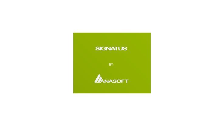1.1 LAUNCHING SIGNATUS After launching SIGNATUS application, you will see Welcome screen followed by Dashboard. What you can see on a dashboard depends on the configuration of the application.