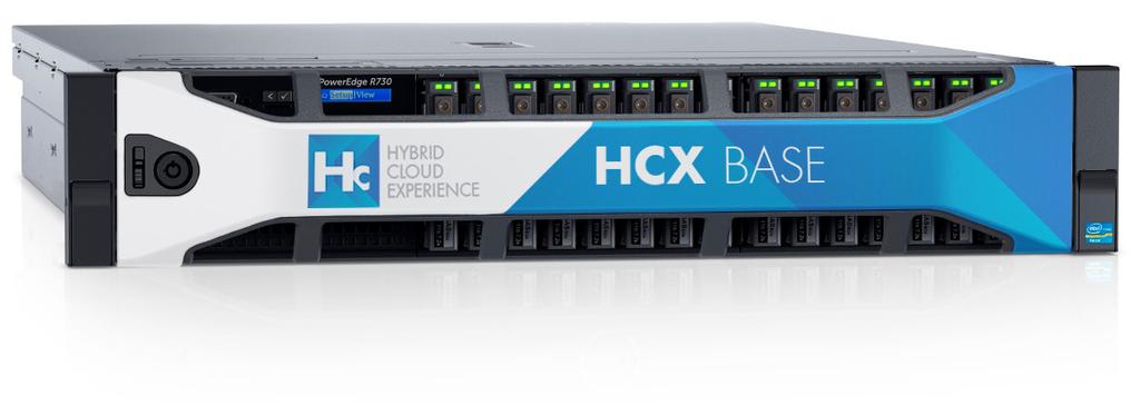 PRODUCT BRIEF A SERVER OPTIMIZED FOR A HYBRID WORLD The HCX Server is a Windows Server pre-bundled with integrated core IT services designed for small and midsize businesses that operate in a Hybrid