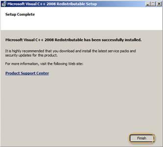 In the Setup Complete window, click Finish after the installation is complete Registering Your Informatica Cloud Account for On Premise