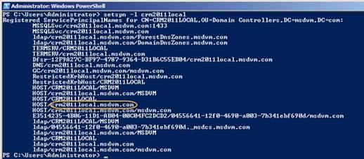 5 Managing Batches and Installing the Informatica Cloud Secure Agent The SPN name starts with HOST and contains the FQDN for the machine. 4.