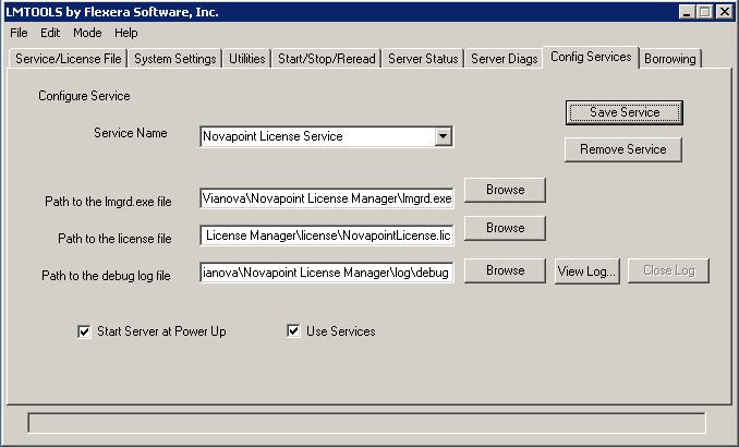Install network license manager To install the network license manager, insert the Novapoint DVD into the license server s DVD drive. The Novapoint Launcher starts automatically.