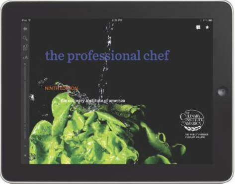 The Professional Chef The Professional Chef, by The Culinary Institute of America, is a popular