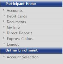 1. Go to www.mypayflex.com, click on Login and enter your username and password, then click Submit. 2.