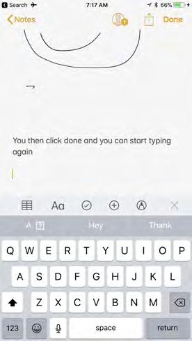 Note App Changes Handwritten notes can now be searched Handwritten notes can now be placed into a note instead having to sit there independently of your other content You Can also Pin notes to the