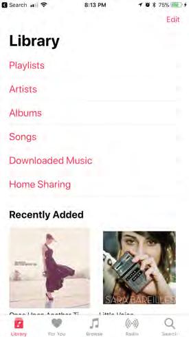 Music App Changes Apple Music profiles allow you to share your playlists and see your