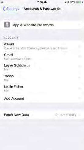 Mail App Changes You now have a different location to set up your email accounts Settings > Accounts and Passwords Changes to Messages New App drawer gives