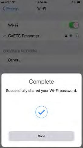 WiFi Password Access Sharing WiFi Access Sharing Want access to a buddies network? Hold your iphone close to theirs and click on the network.