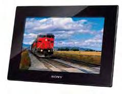 8" SVGA LCD screen 128MB internal memory Auto orientation function for enhanced viewing Multiple card slots 360 Sweep Panorama Sweep your camera horizontally in a circular motion to create 360