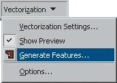 Generating features The final step in the batch vectorization process is to