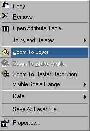 The Generate Features dialog box allows you to select the vector layers that