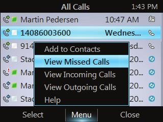 From your phone's Home screen, select the Call Logs icon. 2.