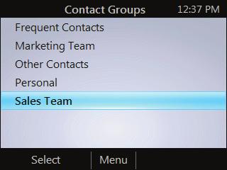View a Contact Card A contact card provides details about a contact's availability and presence.