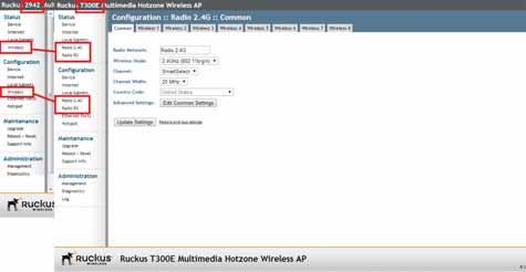 When Using a Dual-Band AP When Using a Dual-Band AP Configuring the AP for Standalone Operation or for Management by an FM Manager If your Ruckus Wireless AP model is dual-band, then note that
