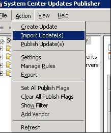 3. Select Bulk Catalog Import, and then click Next. 4.
