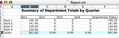 entry and press RETURN. To edit using the FORMULA BAR, select the cell and click once in the FORMULA BAR. Delete data from a cell Two elements exist in a cell the data and the formatting.