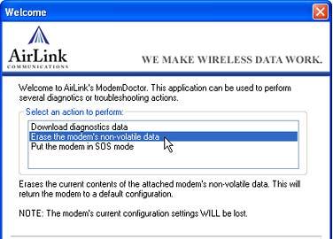 2. AceNet - Multiple modem configuration and monitoring utility for all AirLink modems.