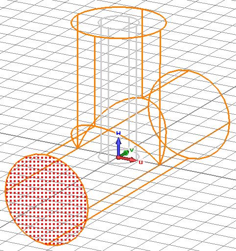 CST MICROWAVE STUDIO 2010 Workflow and Solver Overview 23 Now you should add the second conductor. First align the local coordinate system with the upper z circle of the first dielectric cylinder: 1.