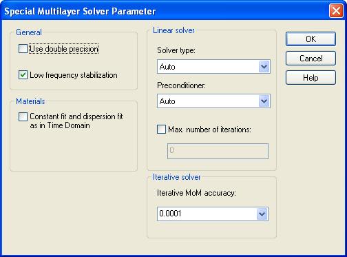 CST MICROWAVE STUDIO 2010 Workflow and Solver Overview 85 For CPU acceleration, distributed computing options and MPI computing settings, choose SolveMultilayer SolverAcceleration Please refer to the
