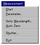 7. [Fixed Wavelength Measurement] [Fixed Wavelength Measurement] measures sample fluorescence intensity at a fixed wavelength. This program enables multiple wavelength measurements.