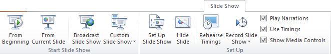 From the Quick Access Toolbar (located to above the File tab), click on the Save button.
