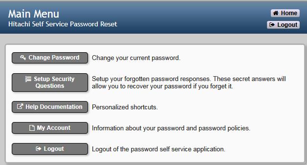 Enter your new password in the Enter New Password field. 4. Retype your new password in the Retype New Password field. 5. Click OK. You have successfully changed your password.