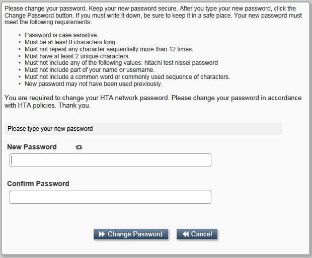 4. Enter and confirm your new password. 5.