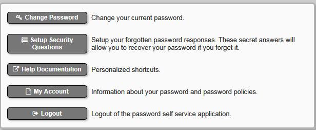 Forgotten Password If you have forgotten your password, you will be able to set a new password