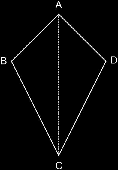 Mathematics Revision Guides Properties of Triangles, Quadrilaterals and Polygons Page 9 of 22 An angle not included and 2 sides The triangles above have two sides equal at 45mm and 65mm, but the