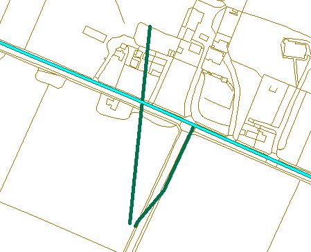 Extend Tool Trim Tool OS map data Crown Copyright/database right 2011. An Ordnance Survey/EDINA supplied service.