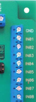 The KE-USB36 features a trackball interface