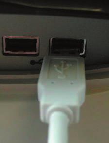 Connection to the Computer The KE-USB36 attaches to your computer s USB port.
