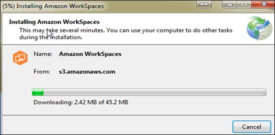 Step 4: Test your WorkSpaces using the following steps.