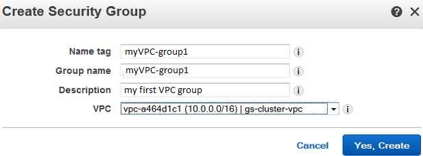 Select/Create VPC Group Step 1: Open the Amazon VPC console by using the following link: https://console.aws.amazon.